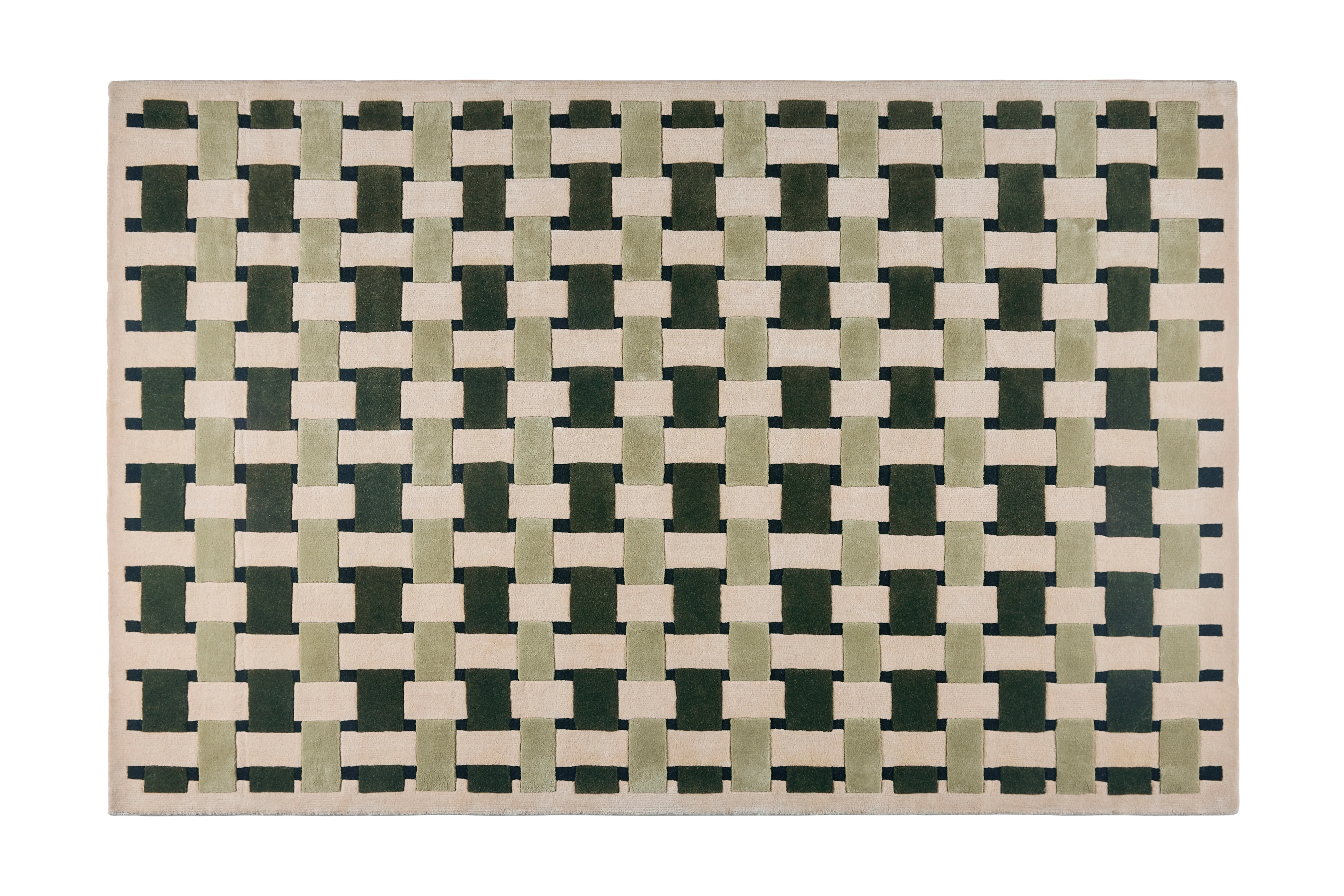 Basket Weave Rug - Pandan
