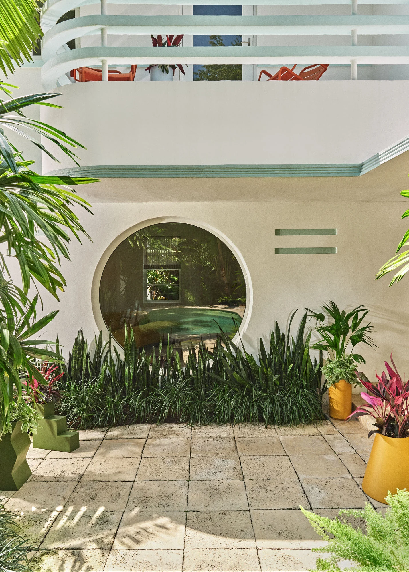 Column Planter - Mustard - Image 3
