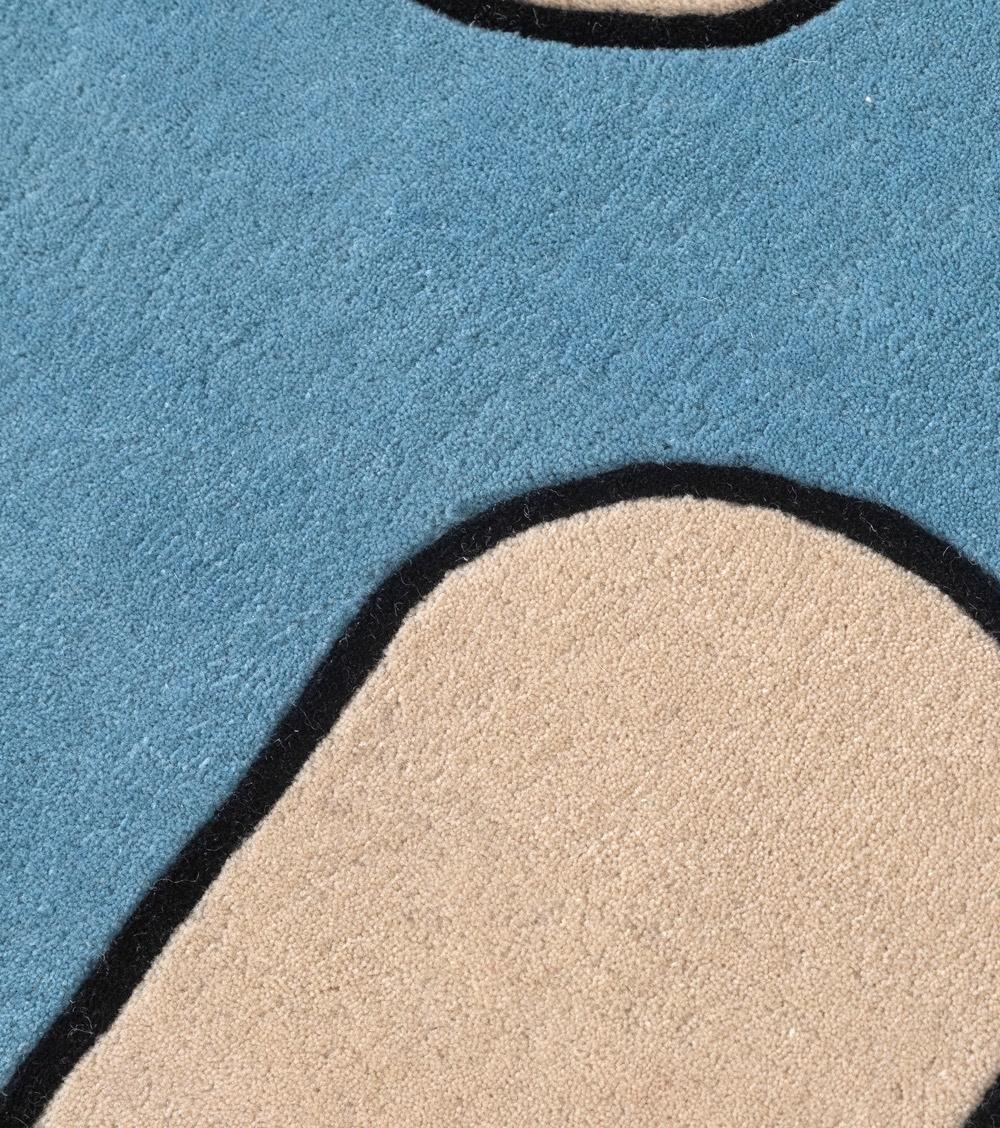 Fortunato Rug - Azzuro - Image 3