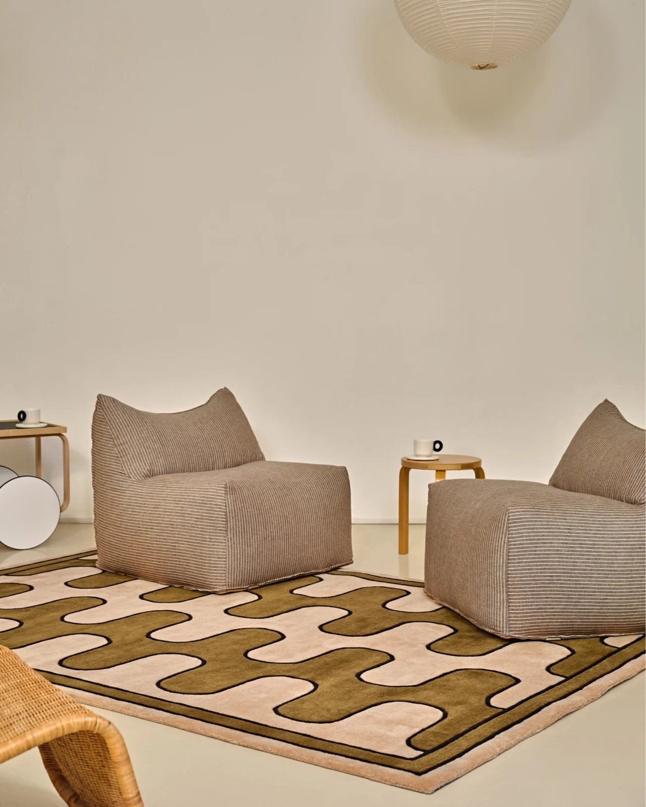 Fortunato Rug - Pistacchio - Image 2