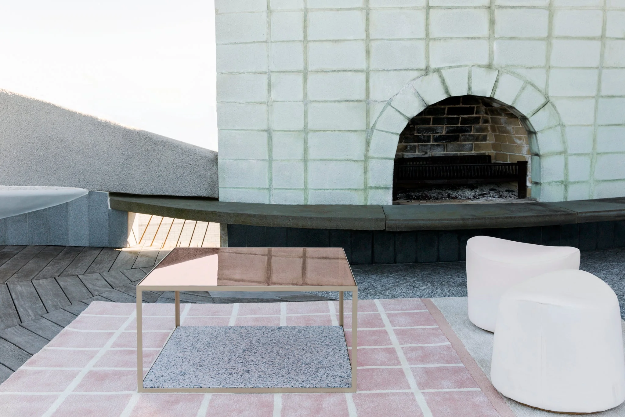 Kenny Rug - Blush - Image 3