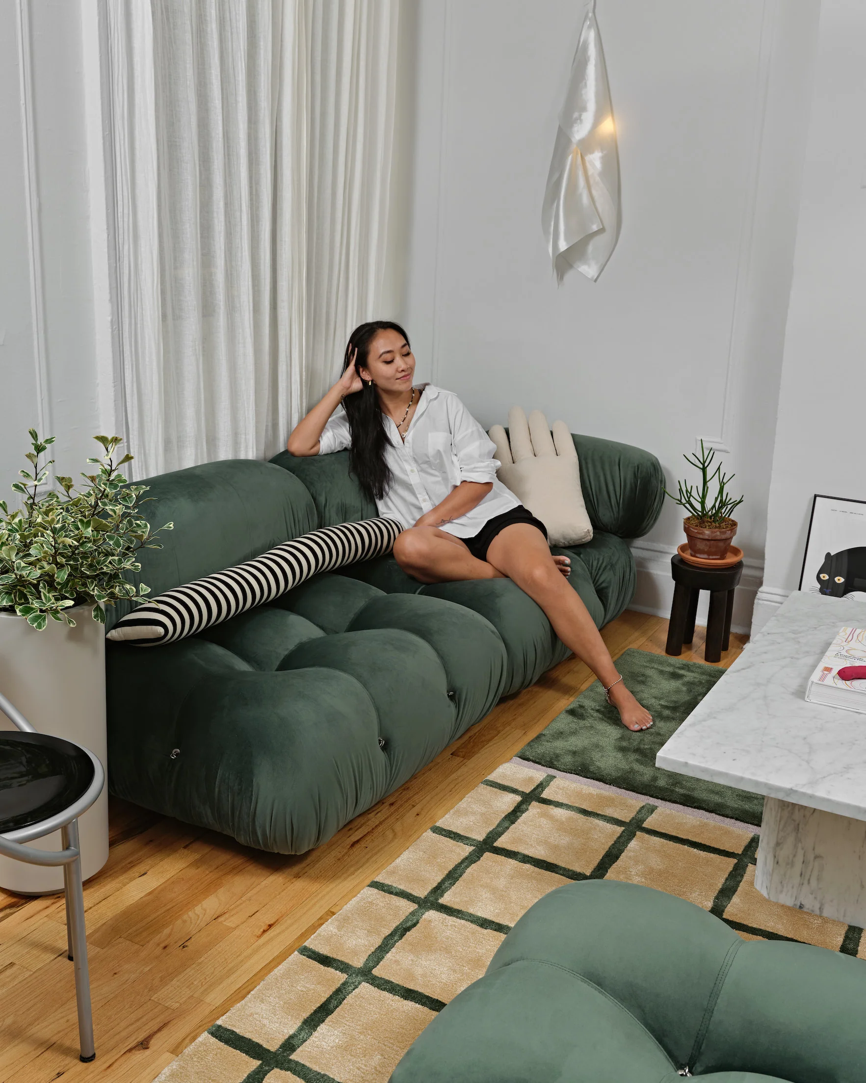 Kenny Rug - Emerald - Image 5