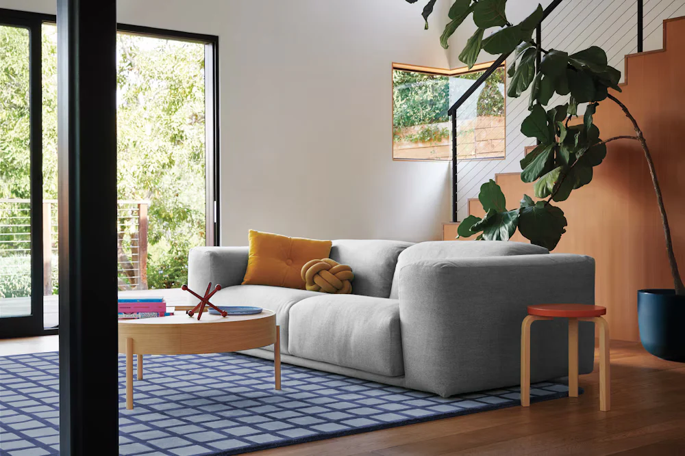 Maschi Rug - Blue - Image 2