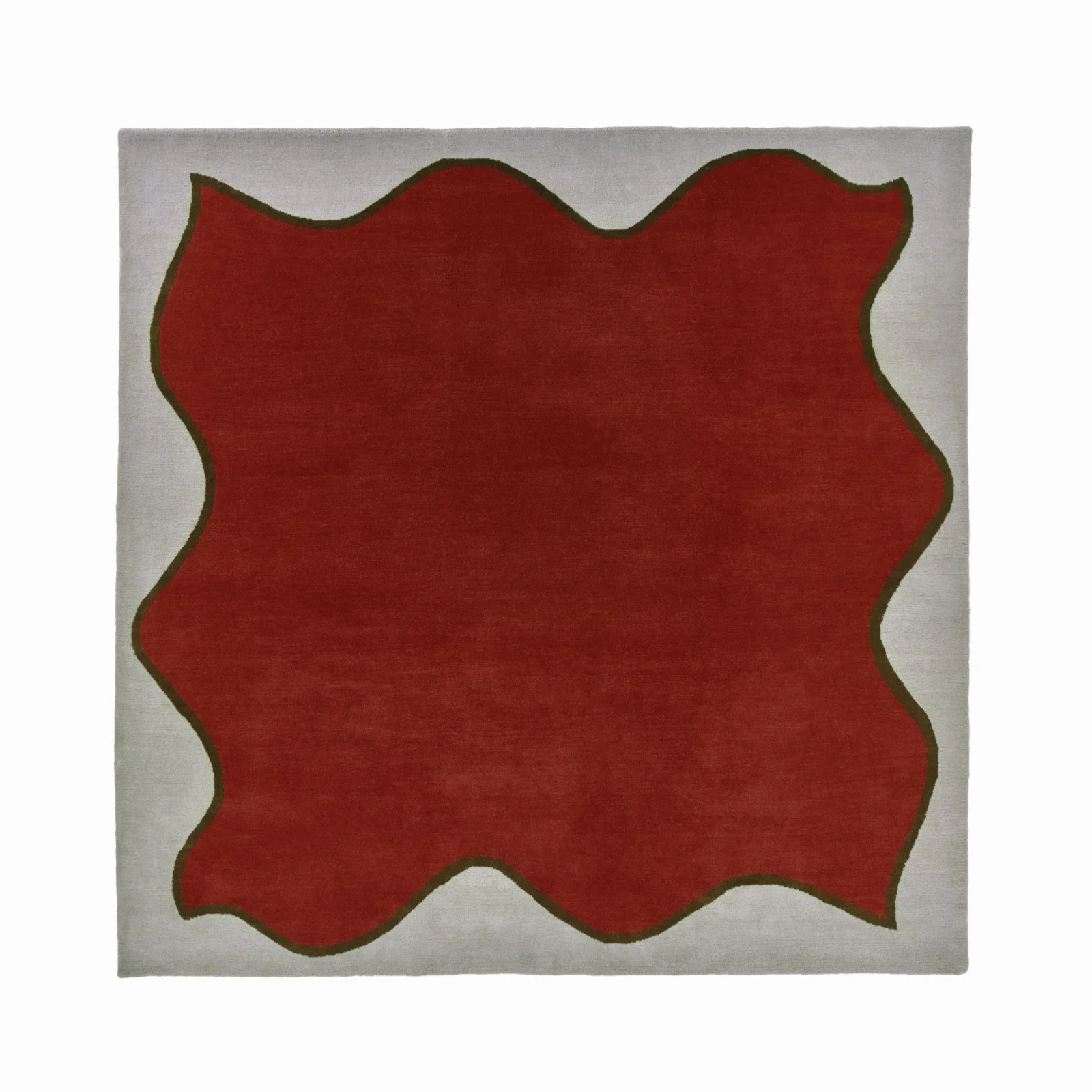 Nebula Rug - Crimson