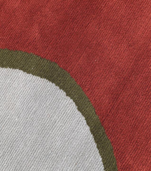 Nebula Rug - Crimson - Image 6
