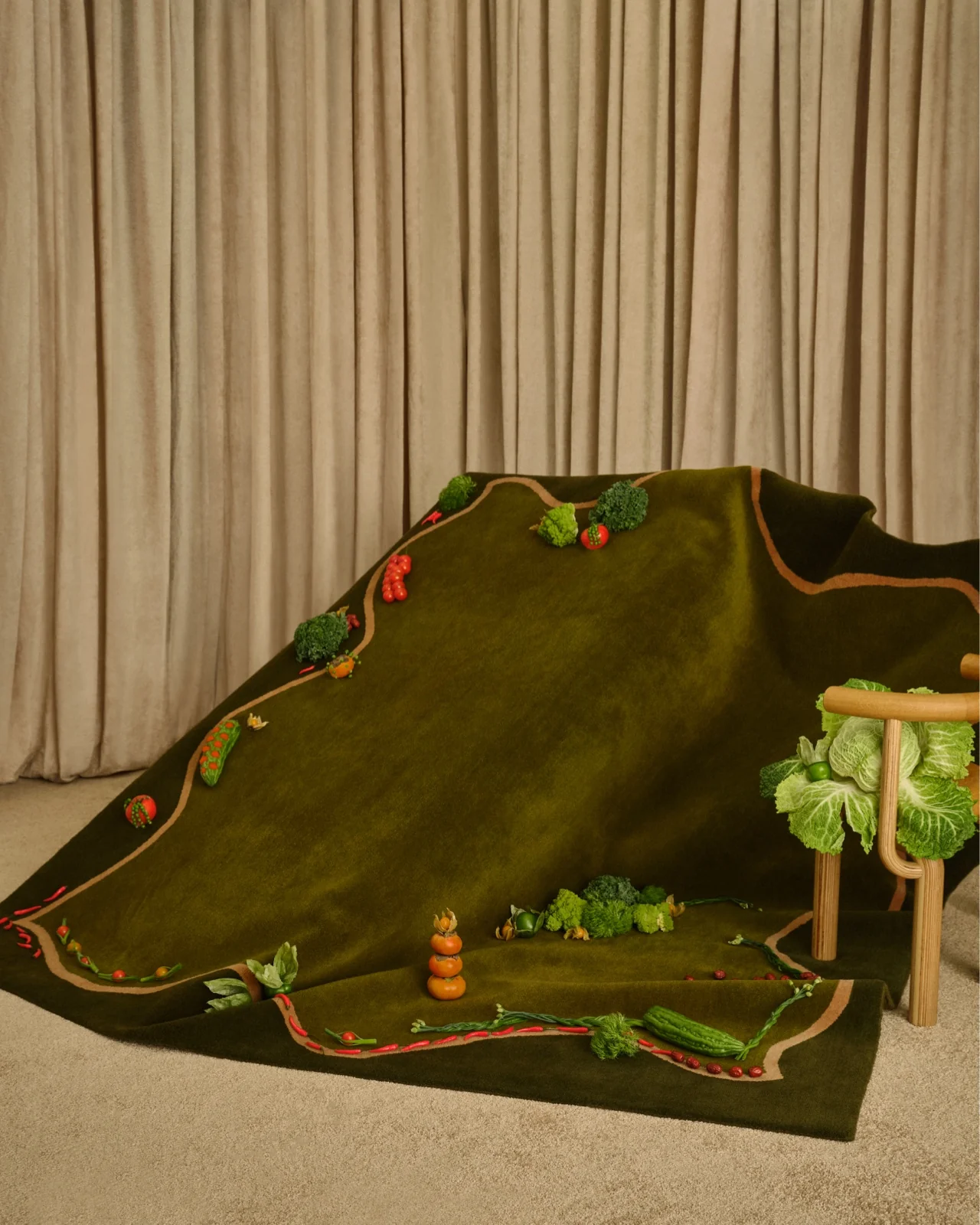 Nebula Rug - Olive - Image 2