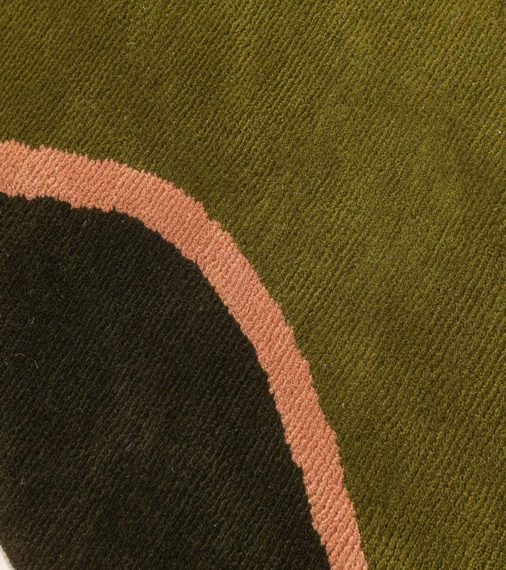 Nebula Rug - Olive - Image 3
