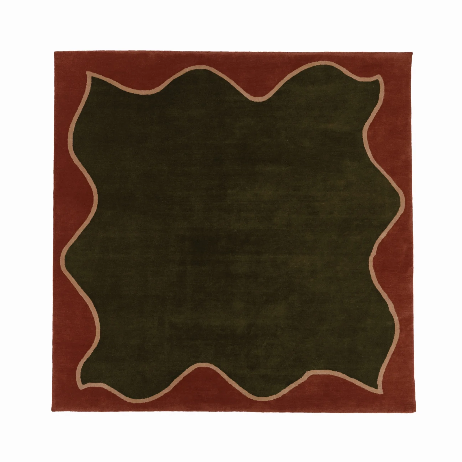 Nebula Rug - Seaweed