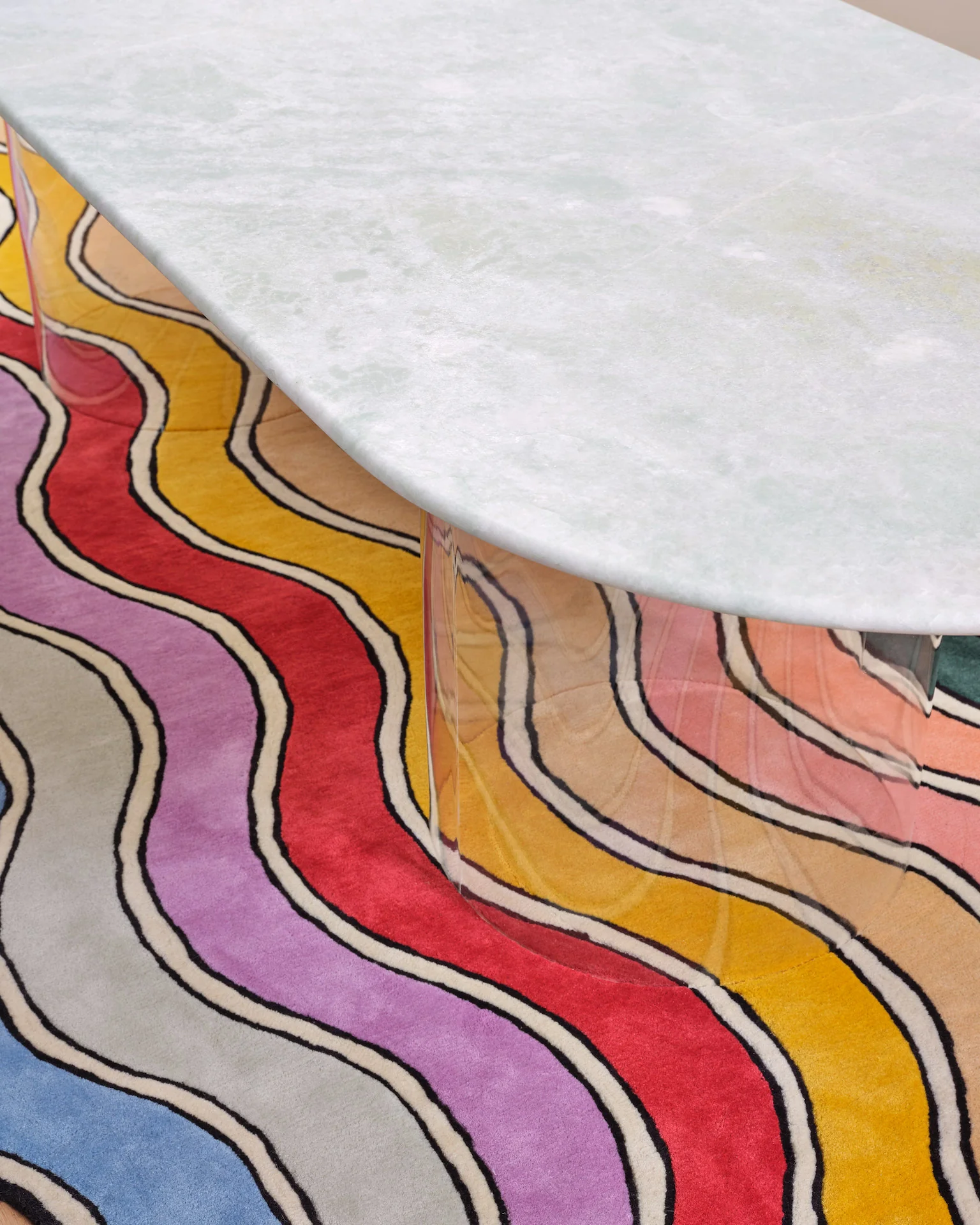 Olympia Dining Table - Image 6