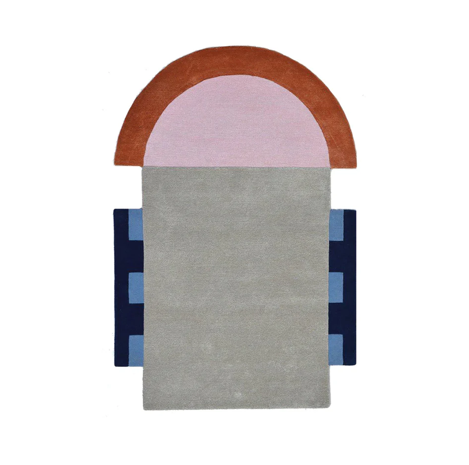 Rug Sample - 1'x1' - Image 10