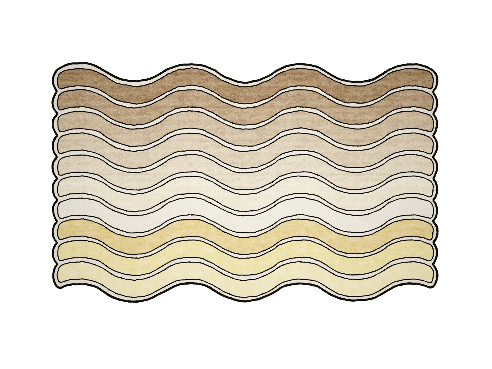 Rug Sample - 1'x1' - Image 17
