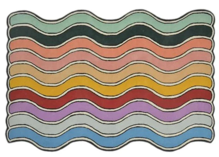 Rug Sample - 1'x1' - Image 18