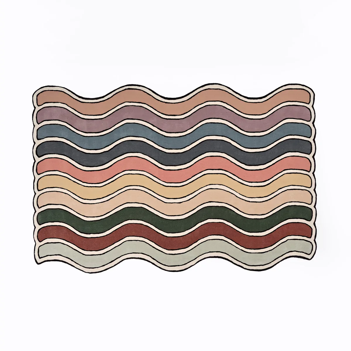 Rug Sample - 1'x1' - Image 35