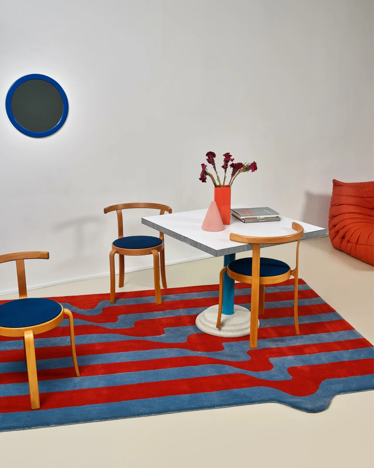 Salerno Rug - Sangue Blu - Image 2