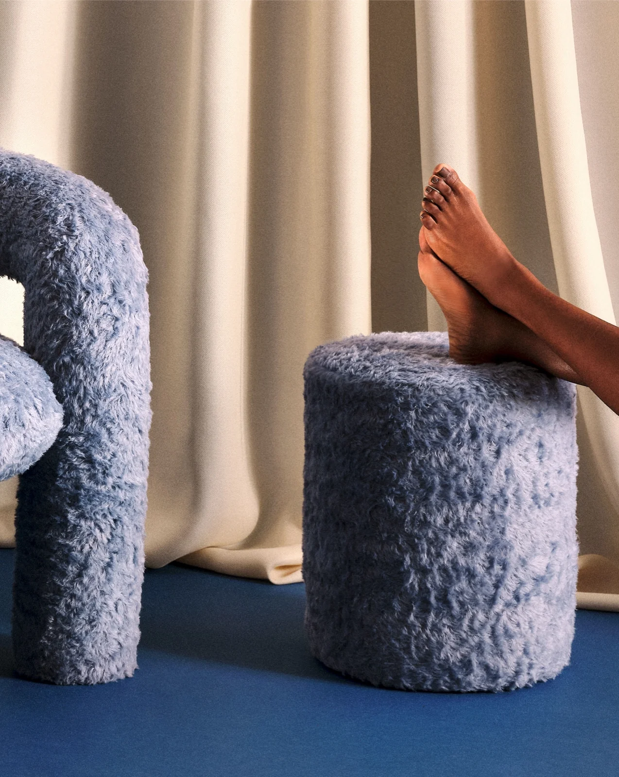 Teddy Pouf - Image 4