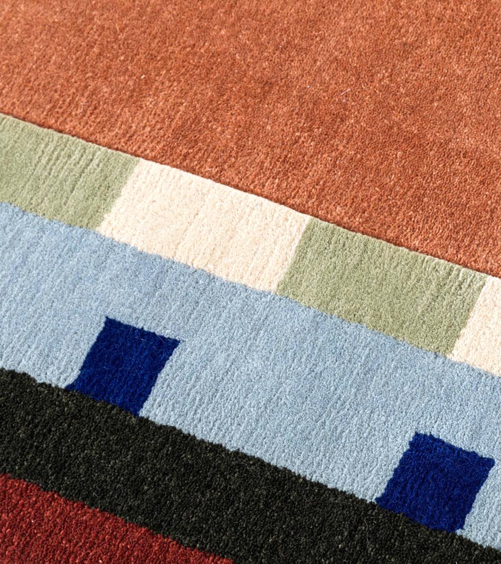 Tiled Rug - Rose - Image 3