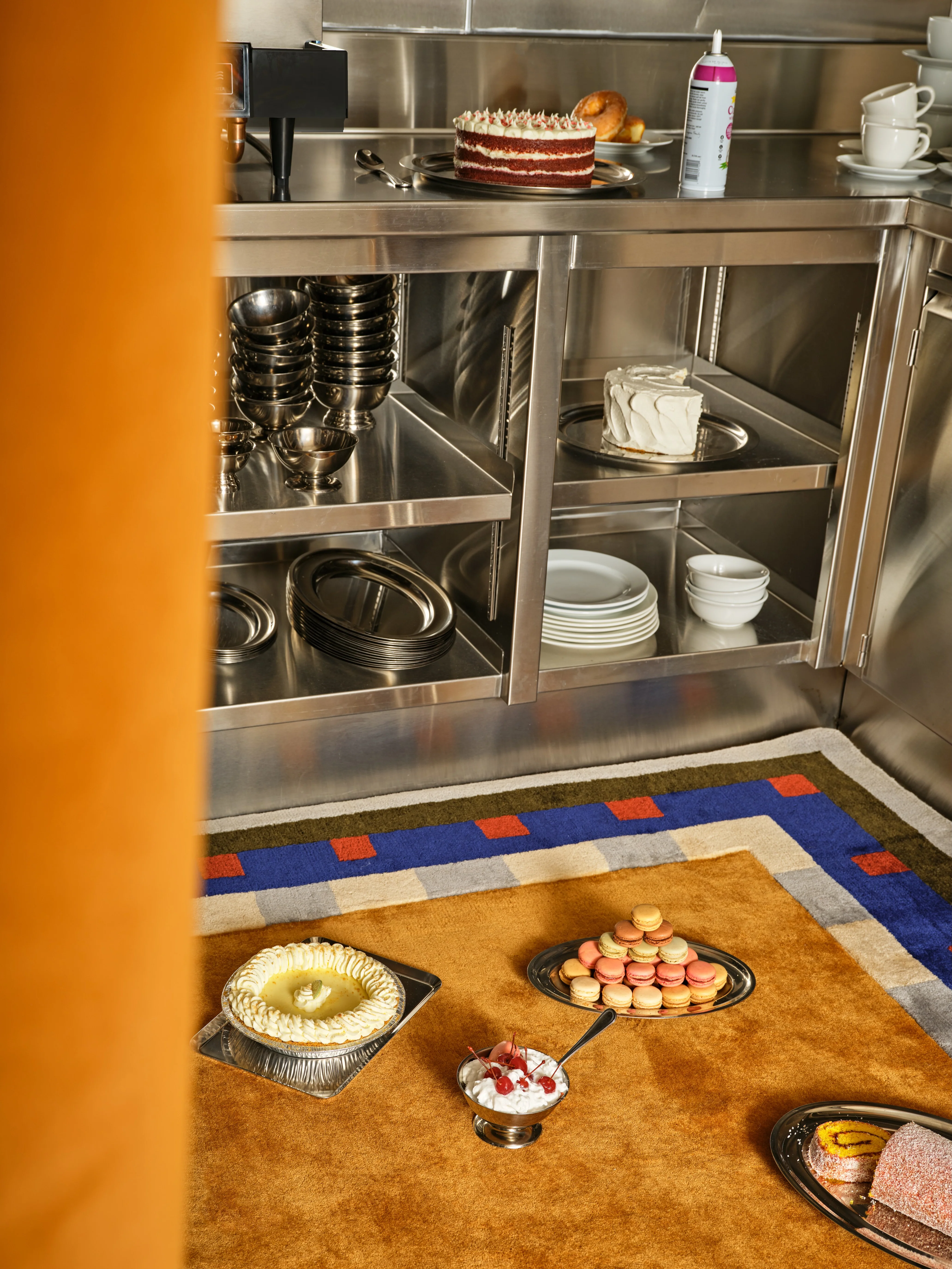 Tiled Runner - Butterscotch - Image 3