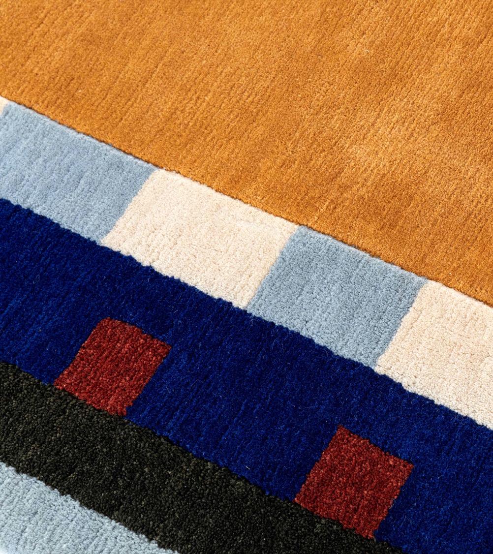 Tiled Runner - Butterscotch - Image 4