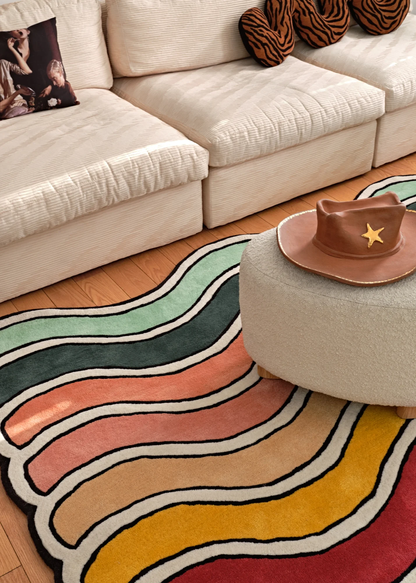 Wavy Rug - Brite - Image 4