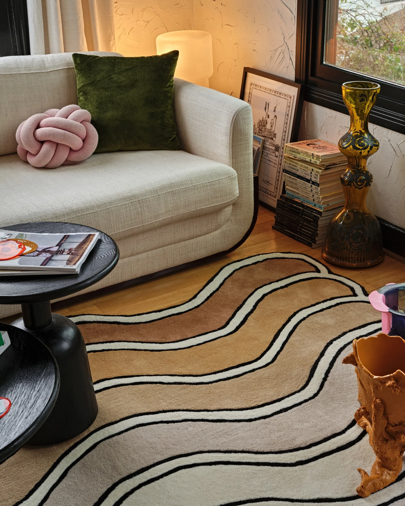 Wavy Rug - Desert - Image 4
