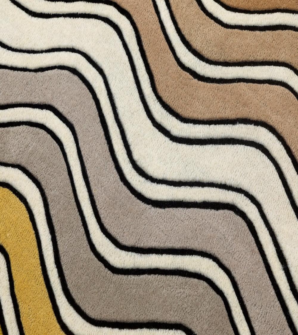 Wavy Rug - Desert - Image 6