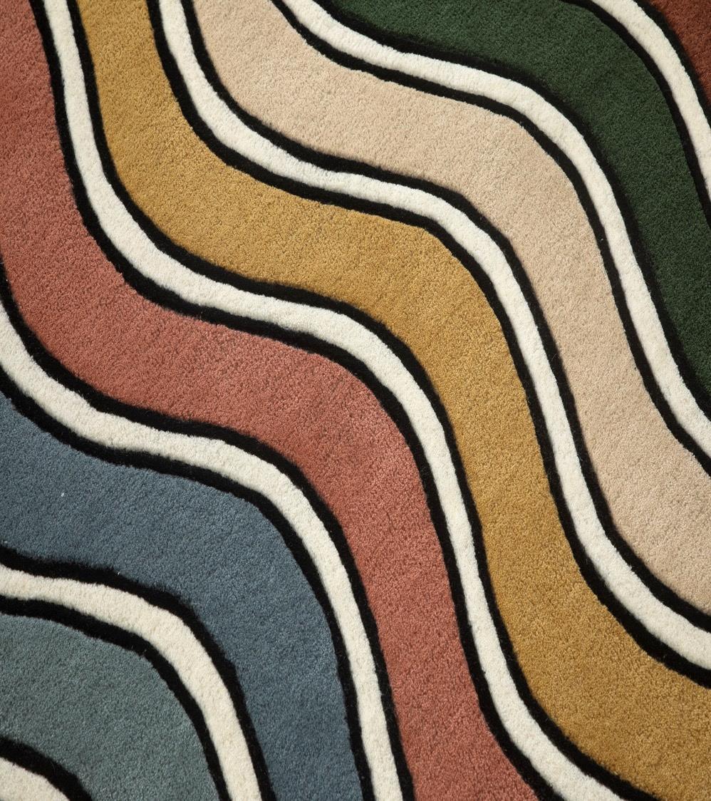 Wavy Rug - Jewel - Image 6