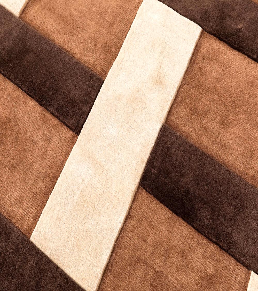 Wide Weave Rug - Café - Image 3