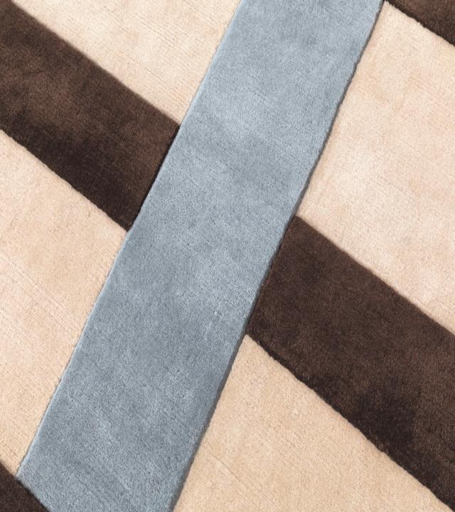 Wide Weave Rug - Earl Grey - Image 5